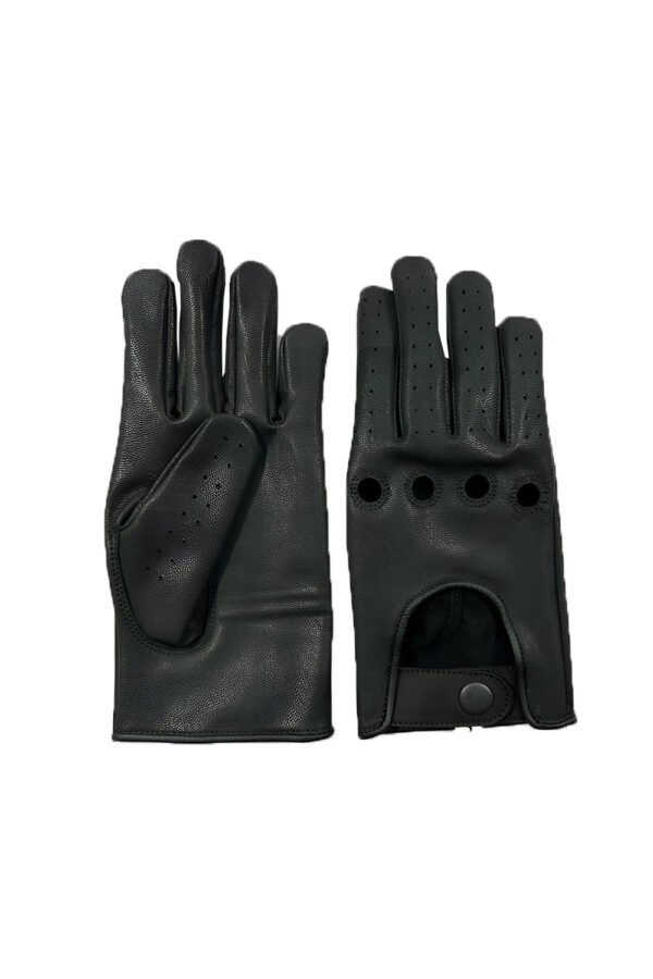 Slim Fit Leather Gloves for Men Real Leather
