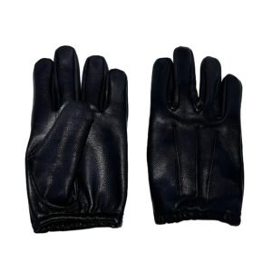 Slim Fit Leather Gloves for Men Real Leather