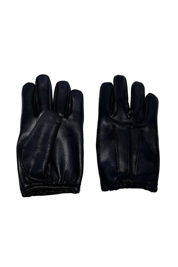 Slim Fit Leather Gloves for Men Real Leather