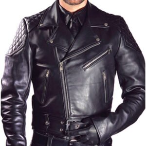 Thick Leather Brando Jackets for Men Real Leather