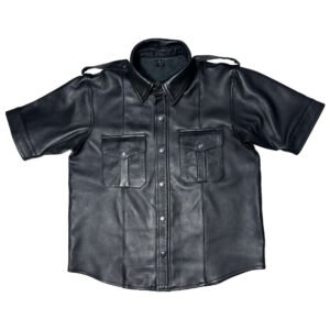 Leather Shirts for Men Real Leather