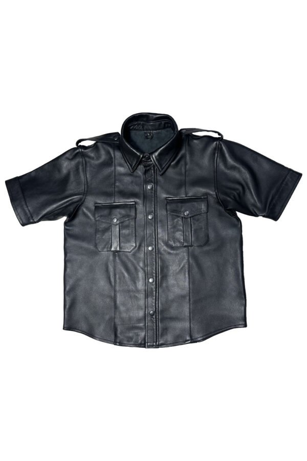 Leather Shirts for Men Real Leather