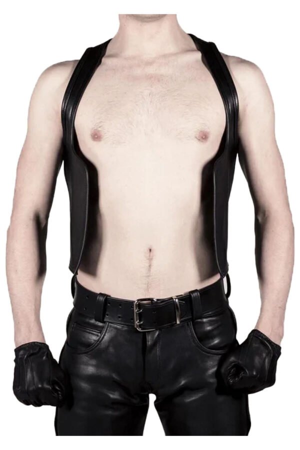 Leather Vests for Men Real Leather