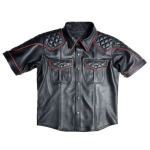 Leather Shirts for Men Real Leather