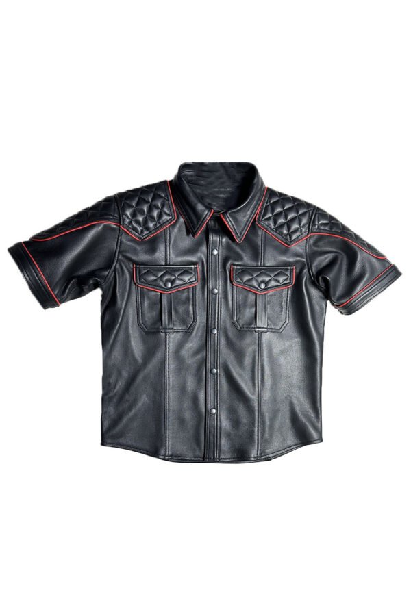 Leather Shirts for Men Real Leather