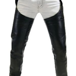 Chap Leather Pants for Men Real Leather